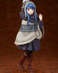 Laid-Back Camp Statue 1/7 Rin Shima Lake Shibire Camping Ver. 22 cm