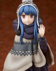 Laid-Back Camp Statue 1/7 Rin Shima Lake Shibire Camping Ver. 22 cm