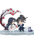 Qiang Jin Jiu PVC Statue Shen Zechuan & Xiao Chiye: Hong Mei Fu Xue Ver. 12 cm