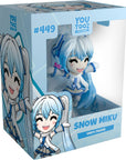 Hatsune Miku Vinyl Figure Snow Miku 11 cm
