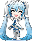 Hatsune Miku Vinyl Figure Snow Miku 11 cm
