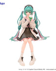 Hatsune Miku Noodle Stopper PVC Statue Autumn Date 16 cm