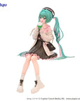 Hatsune Miku Noodle Stopper PVC Statue Autumn Date 16 cm