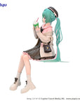 Hatsune Miku Noodle Stopper PVC Statue Autumn Date 16 cm