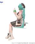 Hatsune Miku Noodle Stopper PVC Statue Autumn Date 16 cm