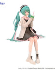 Hatsune Miku Noodle Stopper PVC Statue Autumn Date 16 cm