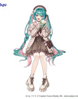Hatsune Miku Noodle Stopper PVC Statue Autumn Date 16 cm