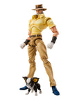 JoJo's Bizarre Adventure Super Action Action Figure Chozokado (Joseph Joestar & Iggy) (3rd-run) 15 cm