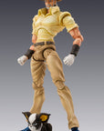 JoJo's Bizarre Adventure Super Action Action Figure Chozokado (Joseph Joestar & Iggy) (3rd-run) 15 cm