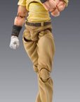 JoJo's Bizarre Adventure Super Action Action Figure Chozokado (Joseph Joestar & Iggy) (3rd-run) 15 cm