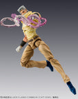 JoJo's Bizarre Adventure Super Action Action Figure Chozokado (Joseph Joestar & Iggy) (3rd-run) 15 cm