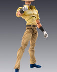JoJo's Bizarre Adventure Super Action Action Figure Chozokado (Joseph Joestar & Iggy) (3rd-run) 15 cm