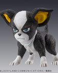 JoJo's Bizarre Adventure Super Action Action Figure Chozokado (Joseph Joestar & Iggy) (3rd-run) 15 cm