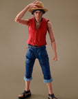 One Piece S.H. Figuarts Action Figure Monkey D. Luffy (Netflix) 14 cm