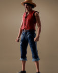 One Piece S.H. Figuarts Action Figure Monkey D. Luffy (Netflix) 14 cm