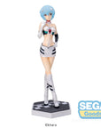 Evangelion Luminasta PVC Statue Evangelion Racing Rei Ayanami Pit Walk 21 cm