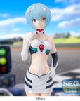 Evangelion Luminasta PVC Statue Evangelion Racing Rei Ayanami Pit Walk 21 cm