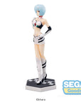 Evangelion Luminasta PVC Statue Evangelion Racing Rei Ayanami Pit Walk 21 cm
