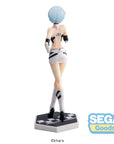 Evangelion Luminasta PVC Statue Evangelion Racing Rei Ayanami Pit Walk 21 cm