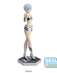 Evangelion Luminasta PVC Statue Evangelion Racing Rei Ayanami Pit Walk 21 cm