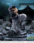 Jujutsu Kaisen Luminasta PVC Statue Kaigyoku/Gyokusetsu Toji Fushiguro Heavenly Restriction 20 cm