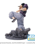 Jujutsu Kaisen Luminasta PVC Statue Kaigyoku/Gyokusetsu Toji Fushiguro Heavenly Restriction 20 cm