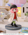 Spy x Family Luminasta PVC Statue Anya Forger Stylish Look Vol. 1 15 cm