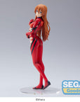 EVANGELION: 3.0+1.0 Thrice Upon a Time SPM PVC Statue Asuka Langley On The Beach (re-run) 21 cm