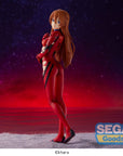 EVANGELION: 3.0+1.0 Thrice Upon a Time SPM PVC Statue Asuka Langley On The Beach (re-run) 21 cm