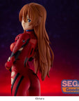 EVANGELION: 3.0+1.0 Thrice Upon a Time SPM PVC Statue Asuka Langley On The Beach (re-run) 21 cm