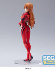 EVANGELION: 3.0+1.0 Thrice Upon a Time SPM PVC Statue Asuka Langley On The Beach (re-run) 21 cm