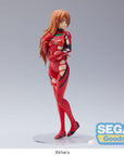 EVANGELION: 3.0+1.0 Thrice Upon a Time SPM PVC Statue Asuka Langley On The Beach (re-run) 21 cm