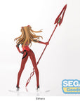Evangelion: New Theatrical Edition LPM PVC Statue Asuka x Spear of Cassius (re-run) 30 cm