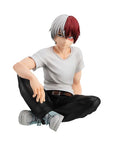 My Hero Academia G.E.M. PVC Statue Shoto Todoroki Palm Size 7 cm