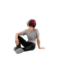 My Hero Academia G.E.M. PVC Statue Shoto Todoroki Palm Size 7 cm