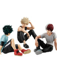 My Hero Academia G.E.M. PVC Statue Shoto Todoroki Palm Size 7 cm