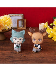 Beastars Look Up PVC Statue Louis 11 cm