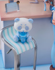 Original Character Statue 1/6 Blue Panda Coffee by Henriita 19 cm