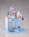 Original Character Statue 1/6 Blue Panda Coffee by Henriita 19 cm