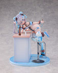 Original Character Statue 1/6 Blue Panda Coffee by Henriita 19 cm