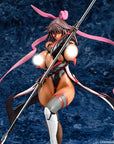 Taimanin RPGX PVC Statue 1/6 Mizuki Yukikaze Color 34 cm