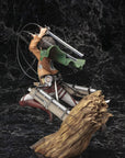 Attack on Titan ARTFXJ Statue 1/8 Eren Yeager Renewal Package Ver. 26 cm