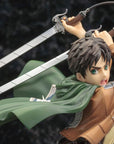 Attack on Titan ARTFXJ Statue 1/8 Eren Yeager Renewal Package Ver. 26 cm