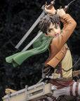 Attack on Titan ARTFXJ Statue 1/8 Eren Yeager Renewal Package Ver. 26 cm
