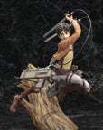 Attack on Titan ARTFXJ Statue 1/8 Eren Yeager Renewal Package Ver. 26 cm