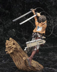Attack on Titan ARTFXJ Statue 1/8 Eren Yeager Renewal Package Ver. 26 cm