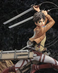 Attack on Titan ARTFXJ Statue 1/8 Eren Yeager Renewal Package Ver. 26 cm