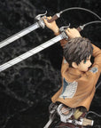 Attack on Titan ARTFXJ Statue 1/8 Eren Yeager Renewal Package Ver. 26 cm