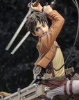 Attack on Titan ARTFXJ Statue 1/8 Eren Yeager Renewal Package Ver. 26 cm