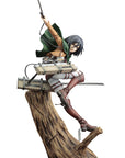 Attack on Titan ARTFXJ Statue 1/8 Mikasa Ackerman Renewal Package Ver. 35 cm